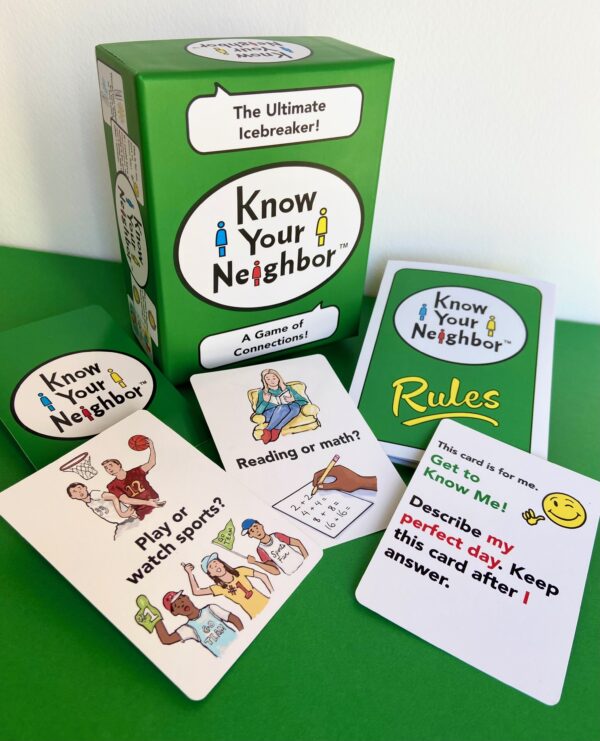 Know Your Neighbor® Game